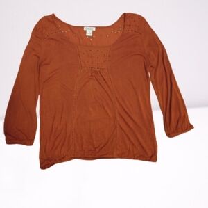 Lucky Brand Top Long Sleeve